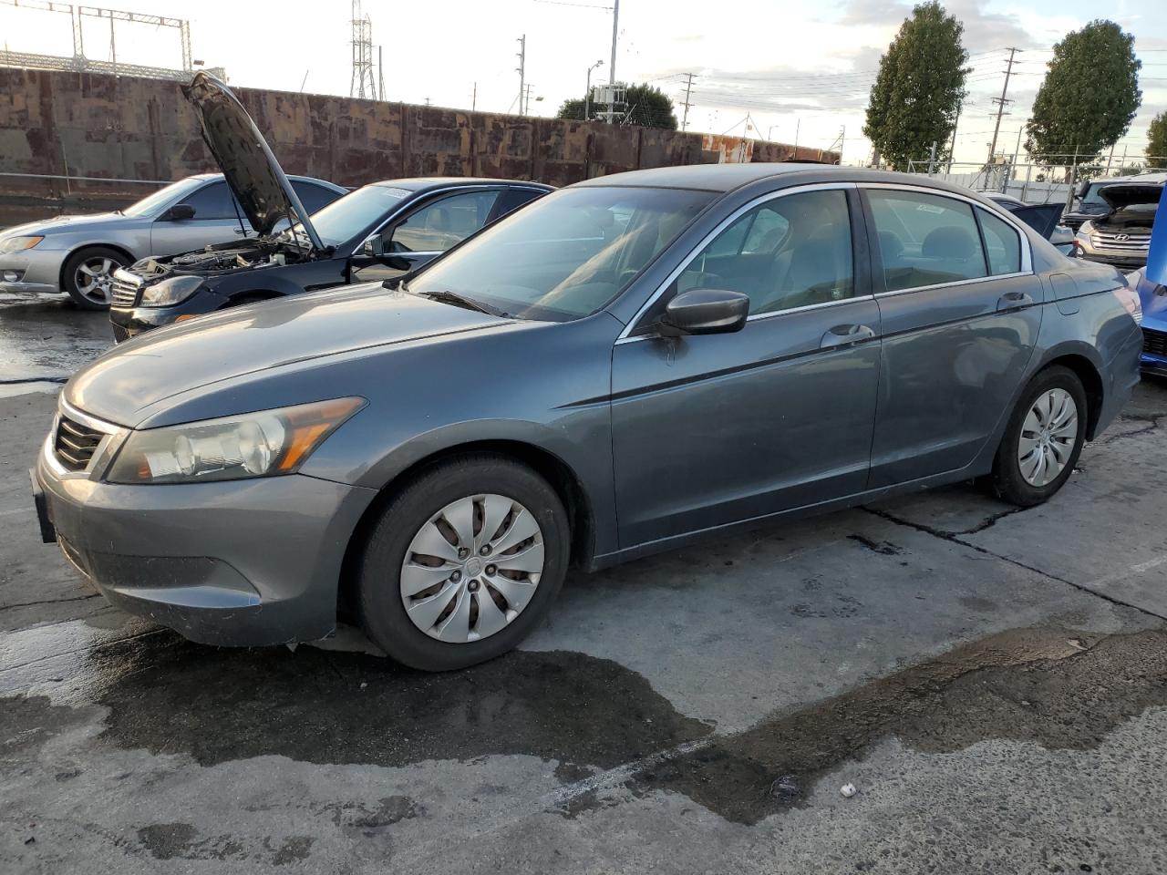 Lot #3312528611 2008 HONDA ACCORD LX