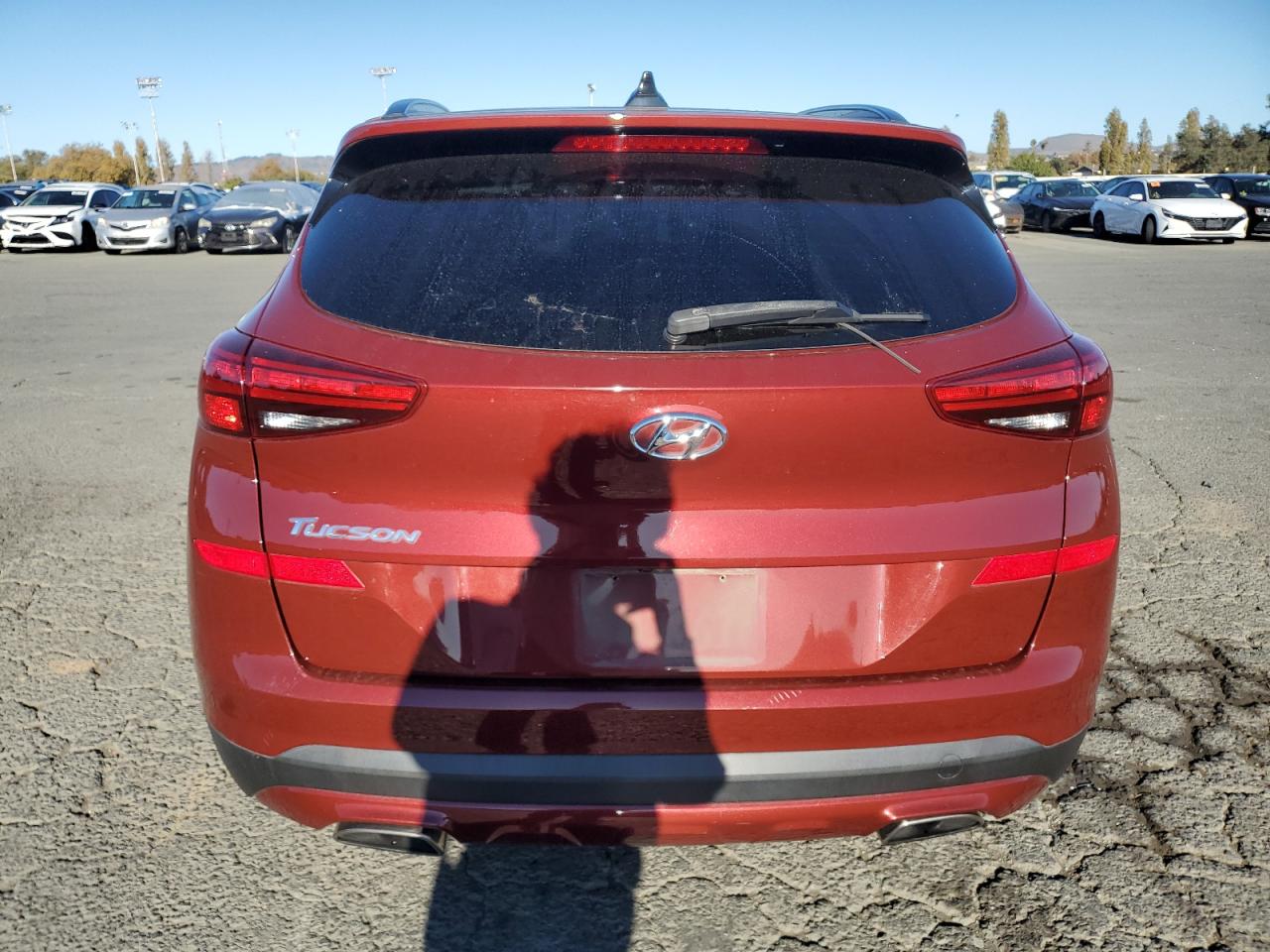 Lot #3311761275 2019 HYUNDAI TUCSON LIM
