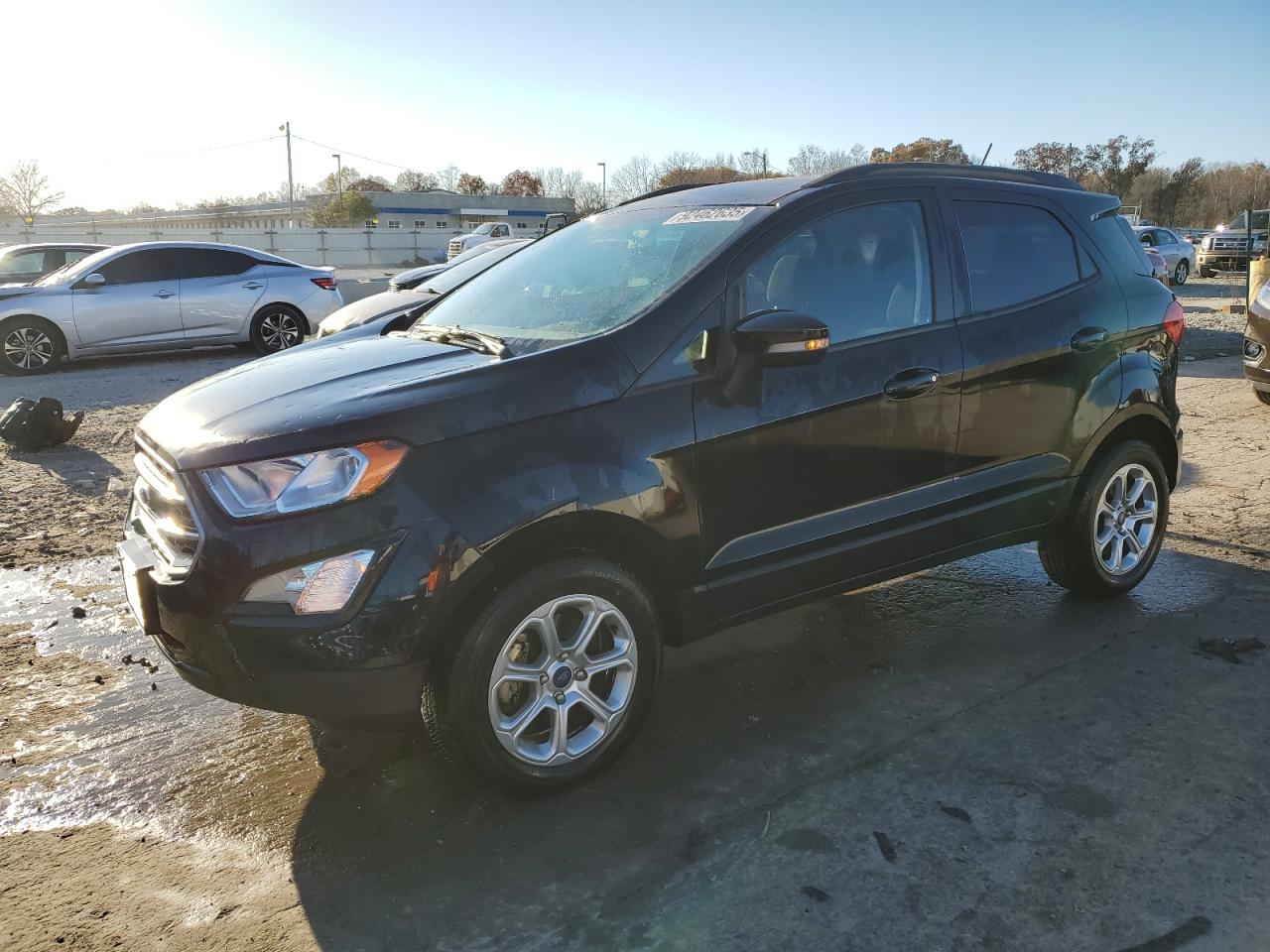Lot #3287528035 2021 FORD ECOSPORT S