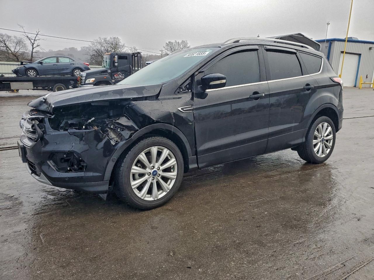 Lot #3311655248 2017 FORD ESCAPE TIT