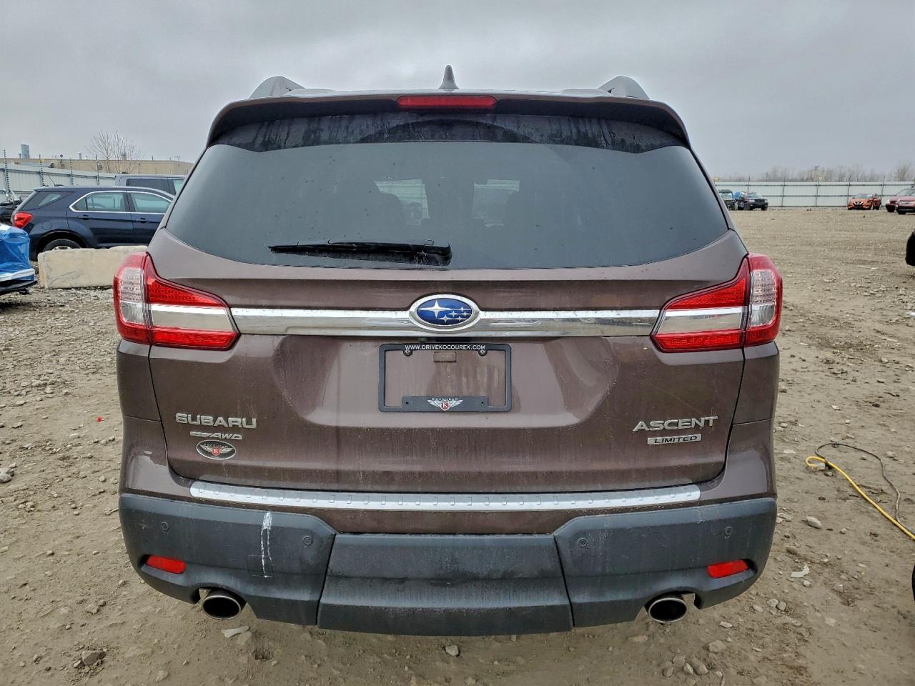 SUBARU ASCENT LIMITED