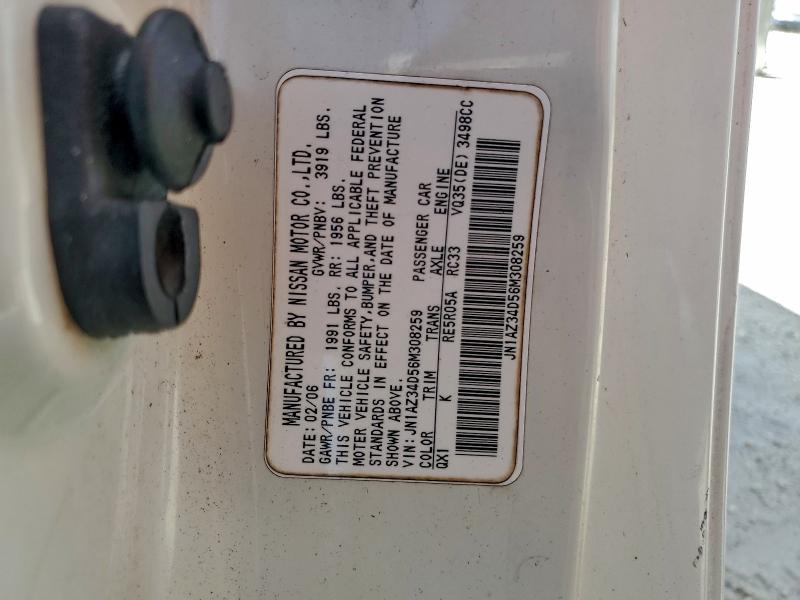 2006 NISSAN 350Z COUPE #3297956777