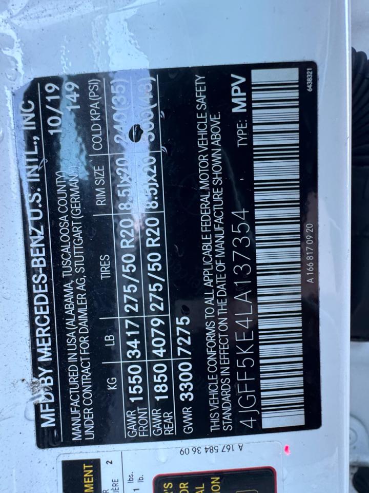 MERCEDES-BENZ GLS-CLASS 450 4MATIC