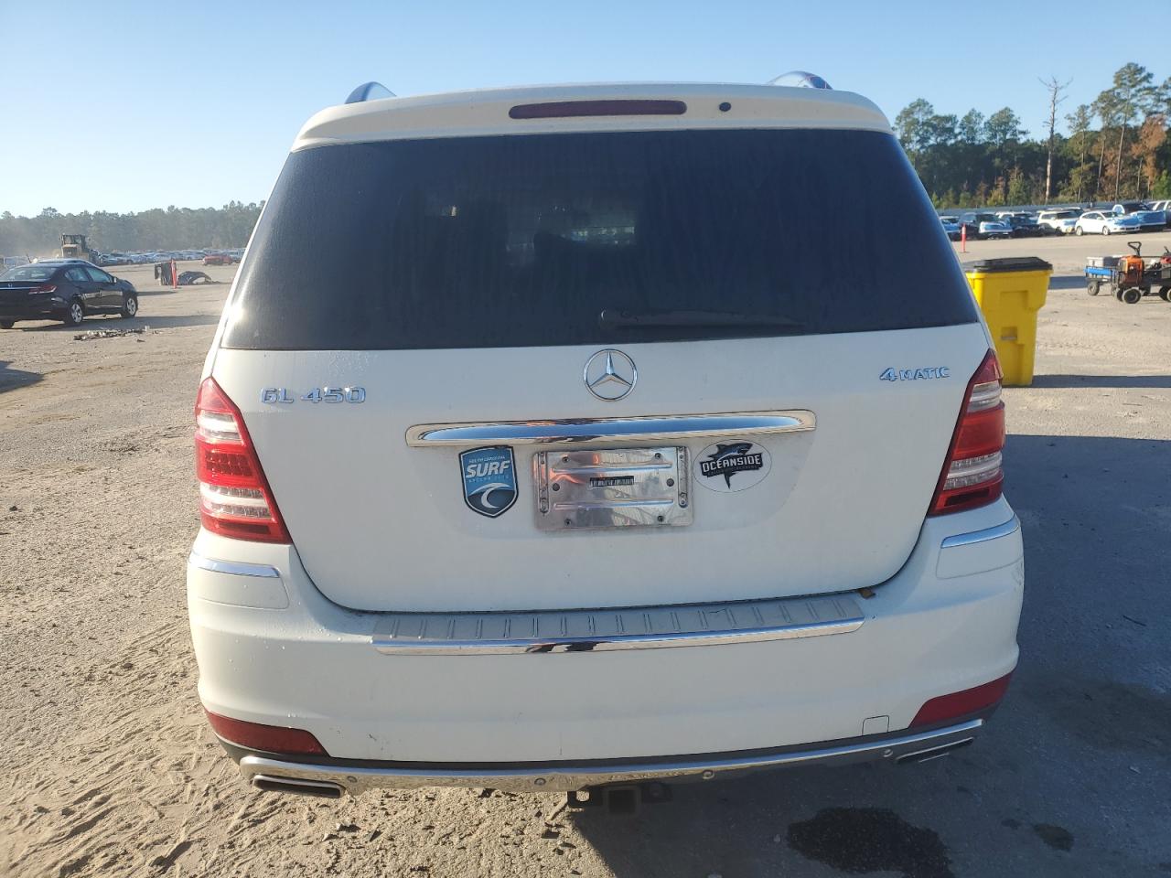 MERCEDES-BENZ GL-CLASS 450 4MATIC