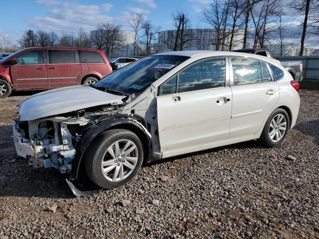 Global Auto Auctions: 2016 SUBARU IMPREZA PR
