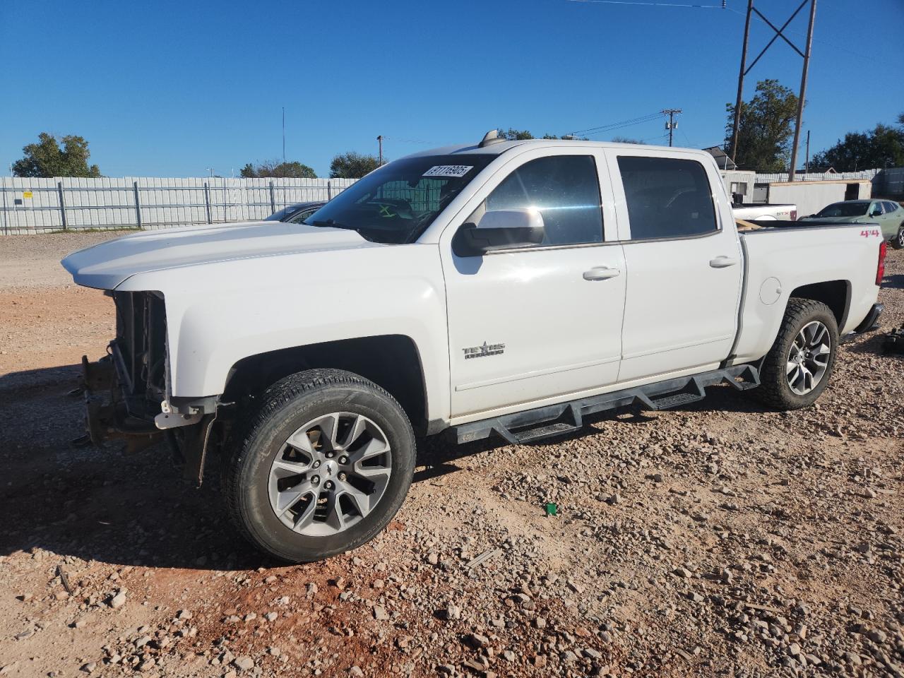 CHEVROLET SILVERADO K1500 LT