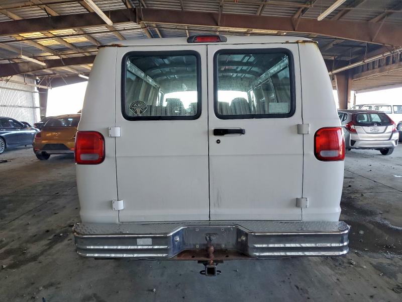 1997 DODGE RAM VAN B2 #3301698630