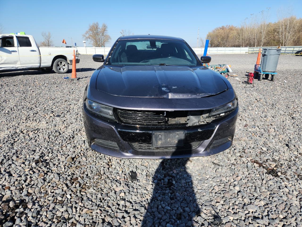 DODGE CHARGER POLICE