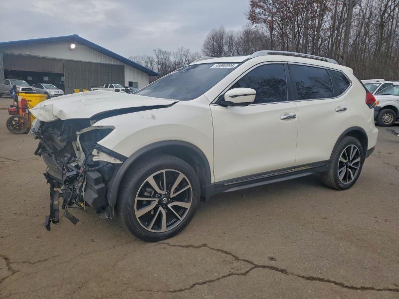 Global Auto Auctions: 2018 NISSAN ROGUE S