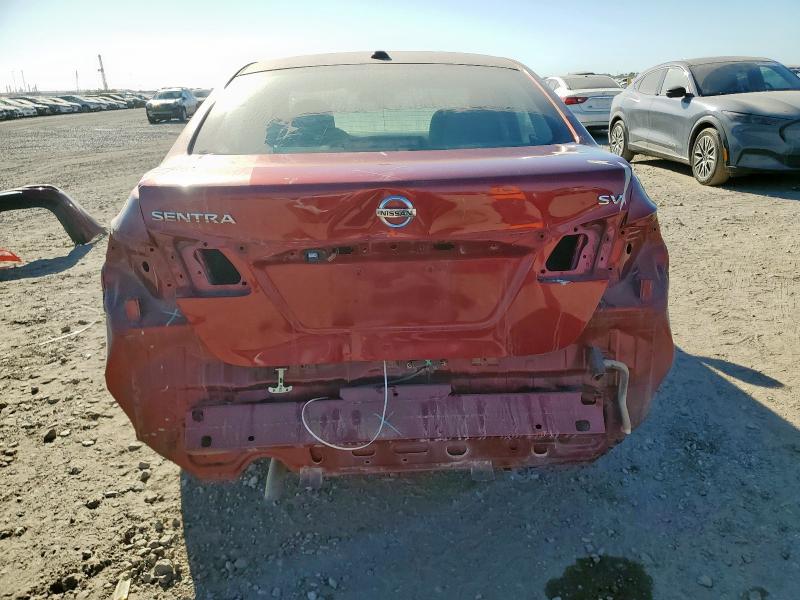 2017 NISSAN SENTRA S #3291620316