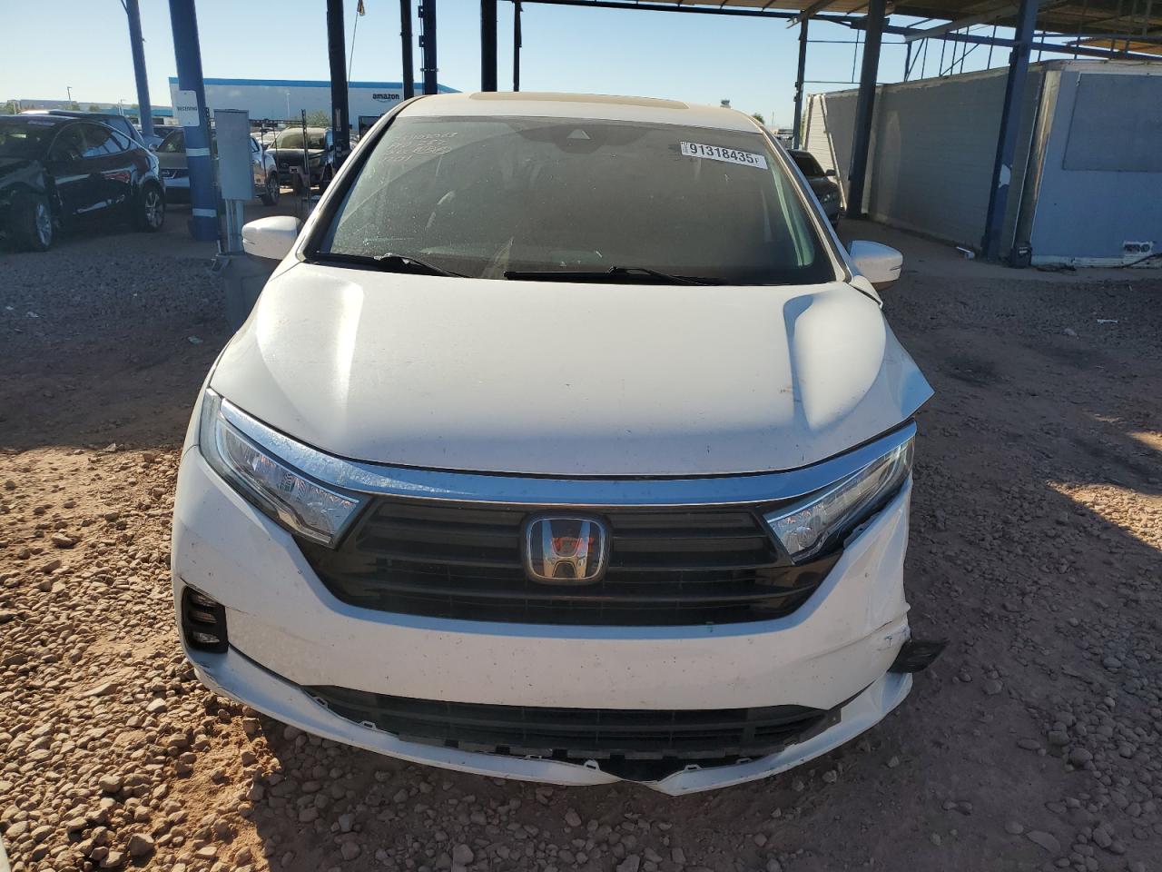Lot #3310776965 2023 HONDA ODYSSEY EX