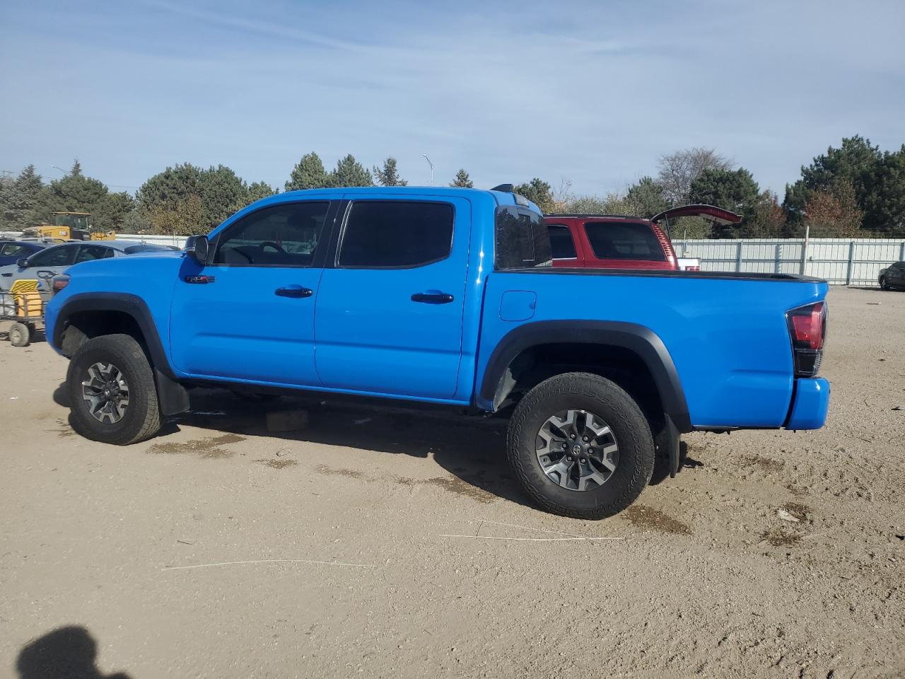 Lot #3304525439 2019 TOYOTA TACOMA DOU