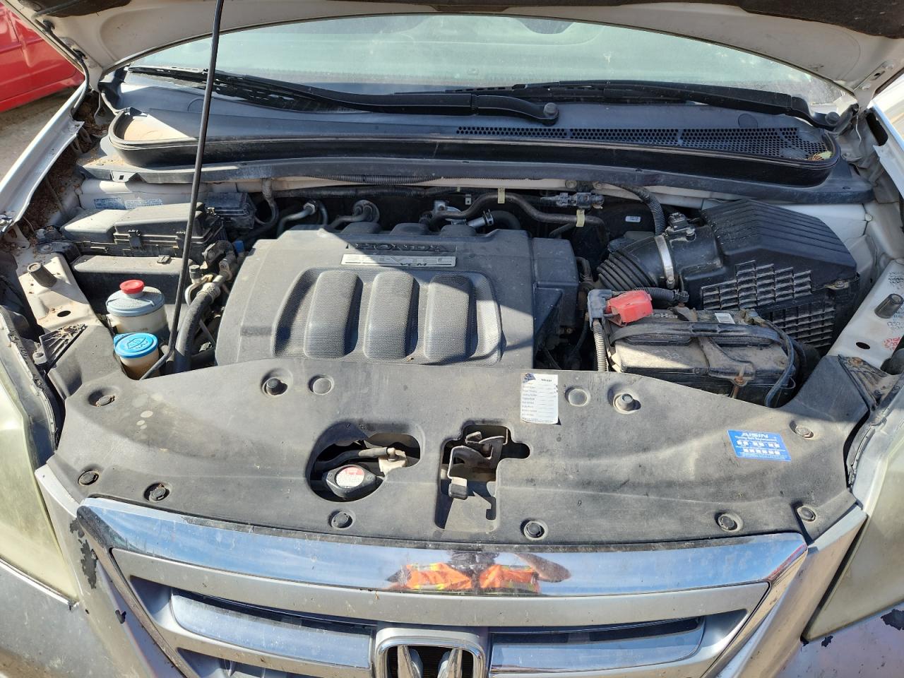 Lot #3303609929 2007 HONDA ODYSSEY TO