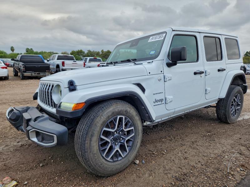 Global Auto Auctions: 2024 JEEP WRANGLER S