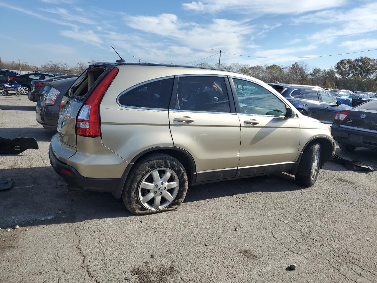 Lot #3293368426 2007 HONDA CR-V EXL