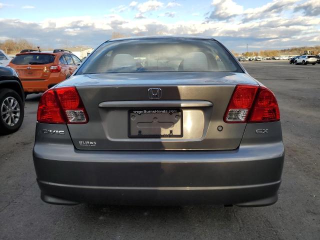 2005 HONDA CIVIC EX #3297874777