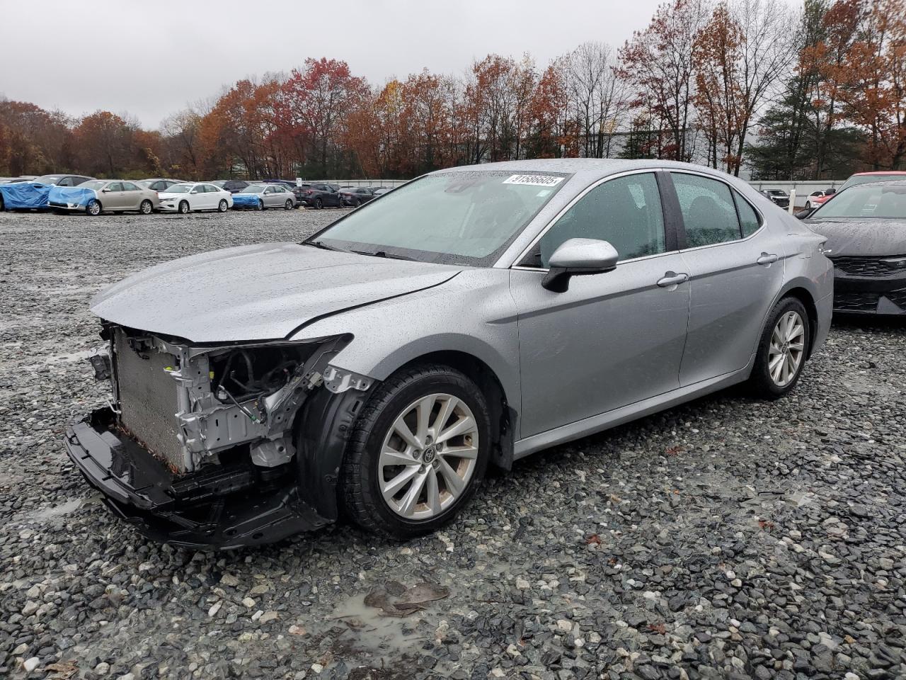 Lot #3298050128 2021 TOYOTA CAMRY LE