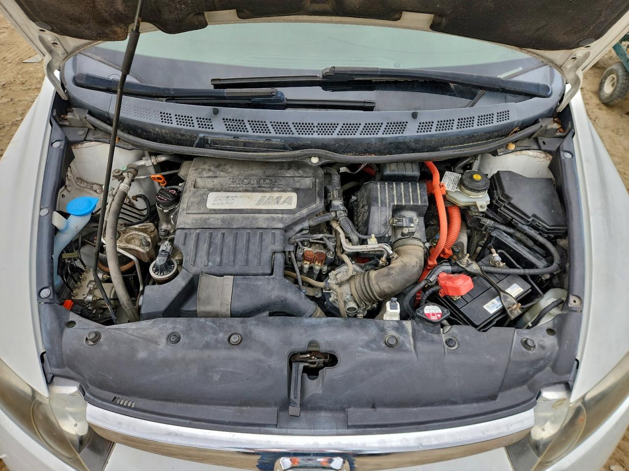 Lot #3308290159 2007 HONDA CIVIC HYBR