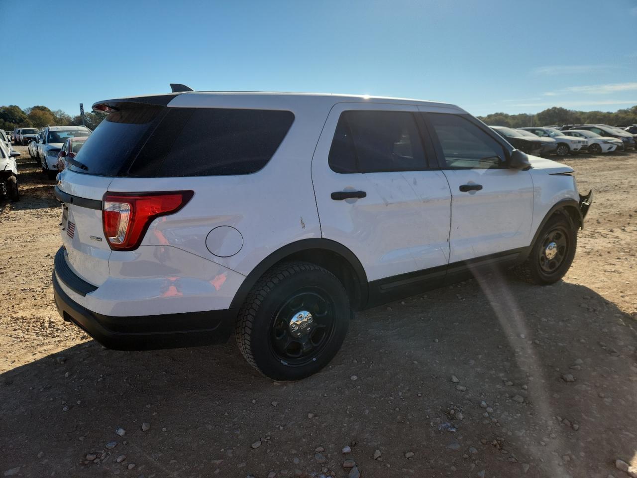 FORD EXPLORER POLICE INTERCEPTOR