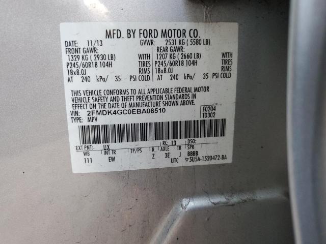 2014 FORD EDGE SE #3311705229