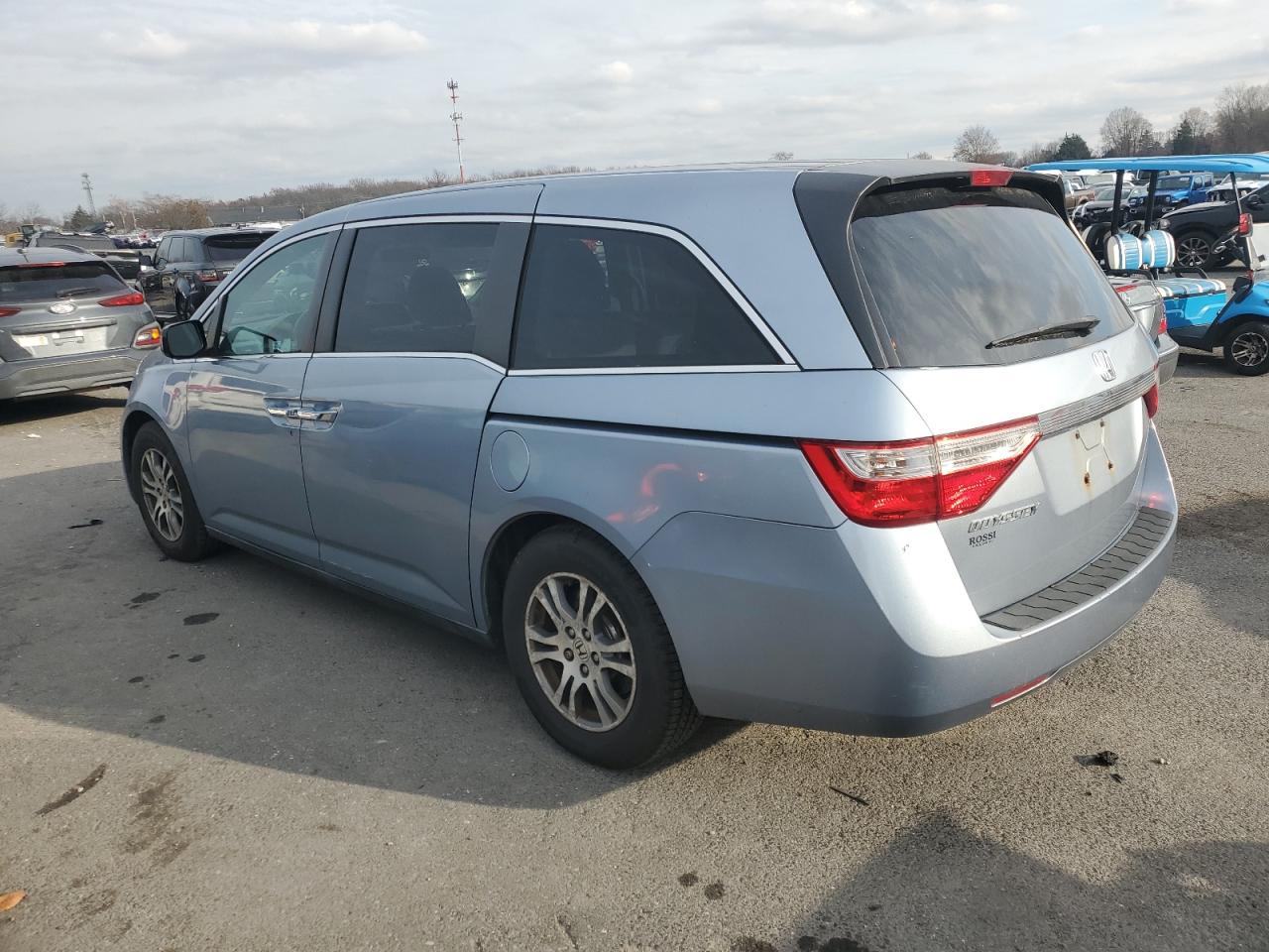 Lot #3305463106 2011 HONDA ODYSSEY EX
