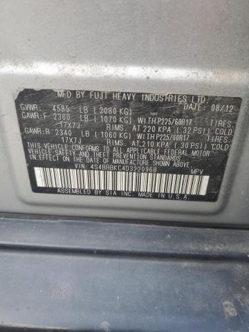 2013 SUBARU OUTBACK 2. #3298071189