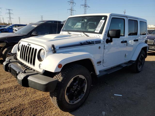Global Auto Auctions: 2014 JEEP WRANGLER U