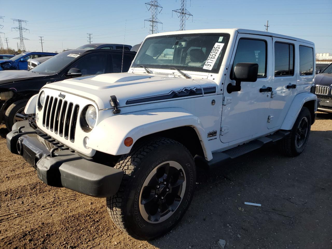 JEEP WRANGLER SAHARA