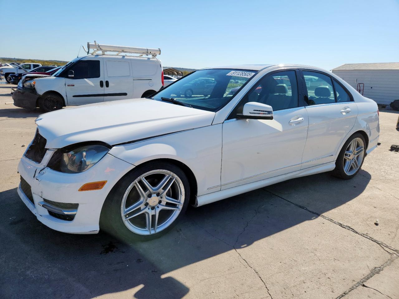 MERCEDES-BENZ C-CLASS 250