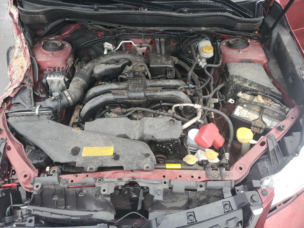 SUBARU FORESTER 2.5I LIMITED