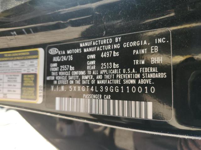 2016 KIA OPTIMA LX - 5XXGT4L39GG110010