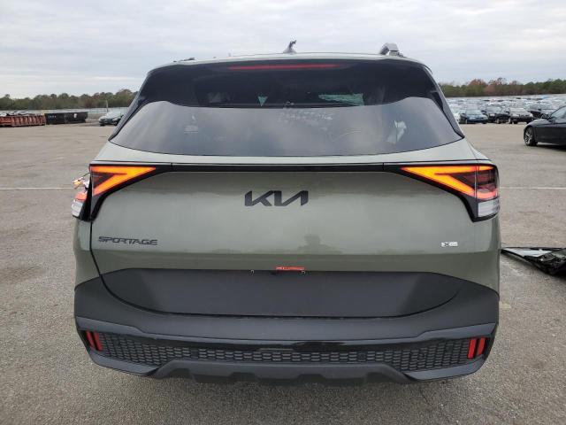 2025 KIA SPORTAGE X #3316880100