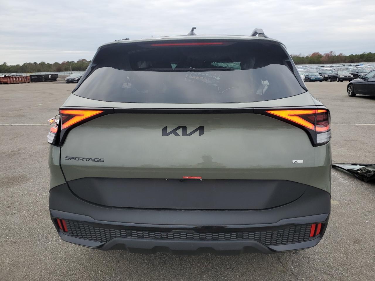 KIA SPORTAGE X-LINE PRESTIGE