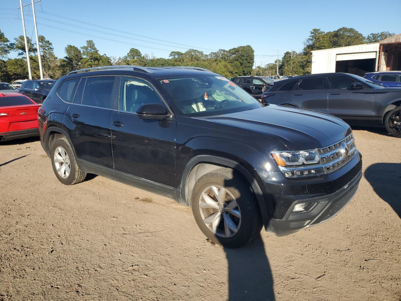 VOLKSWAGEN ATLAS SE