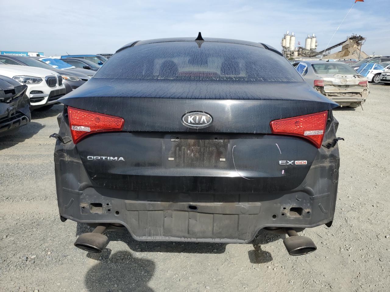 KIA OPTIMA EX