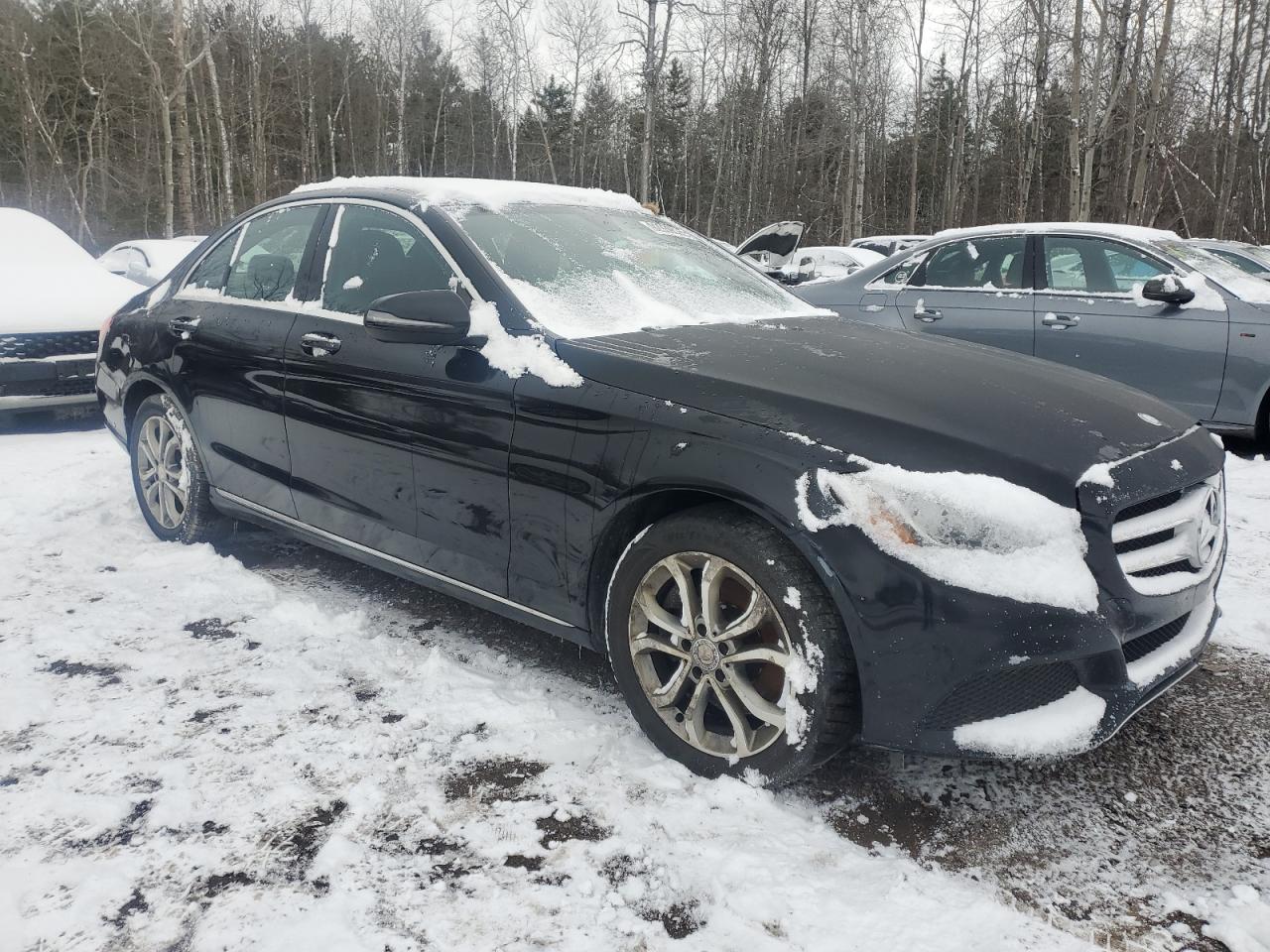 MERCEDES-BENZ C-CLASS 300 4MATIC