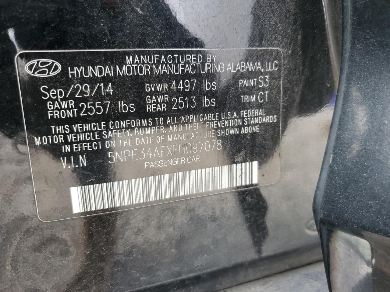 HYUNDAI SONATA SPORT