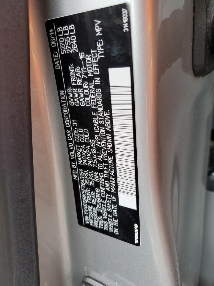 VOLVO XC60 T5 PREMIER