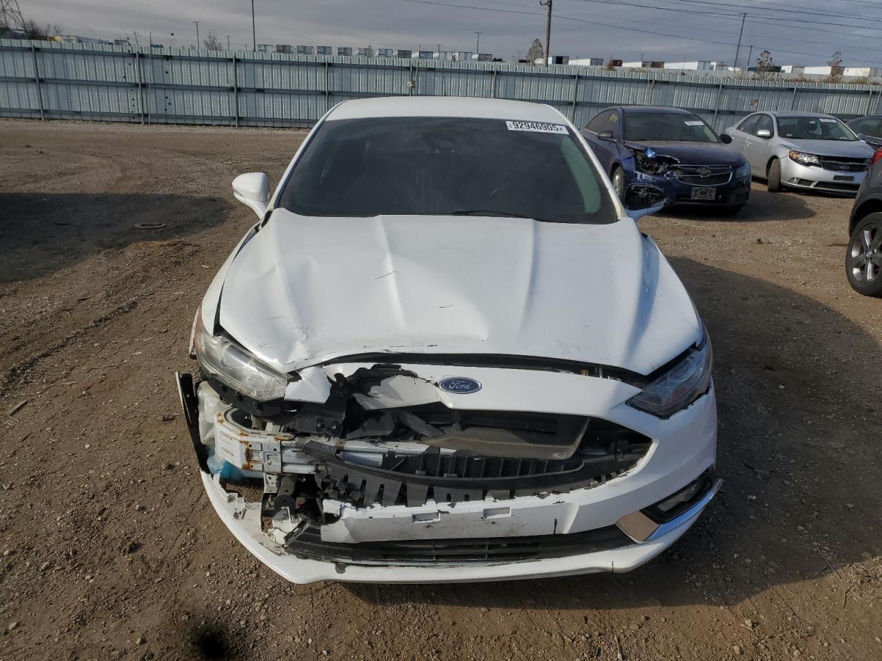 FORD FUSION SE HYBRID