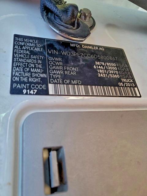 2013 MERCEDES-BENZ SPRINTER #3311726242