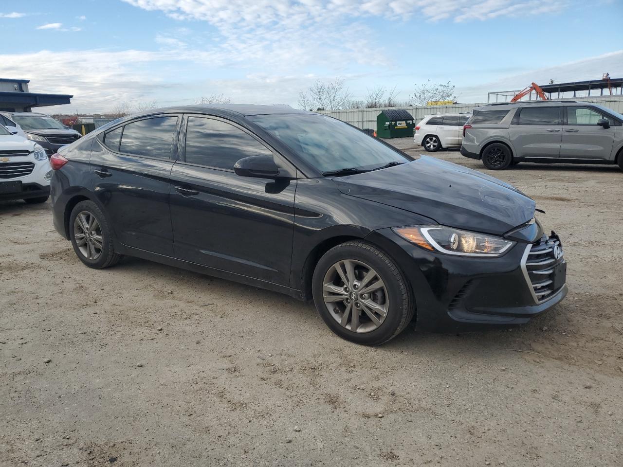 Lot #3297167536 2018 HYUNDAI ELANTRA SE