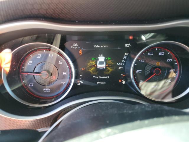 2018 DODGE CHARGER SX #3304425591