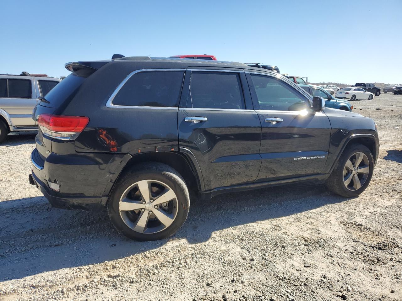 JEEP GRAND CHEROKEE OVERLAND