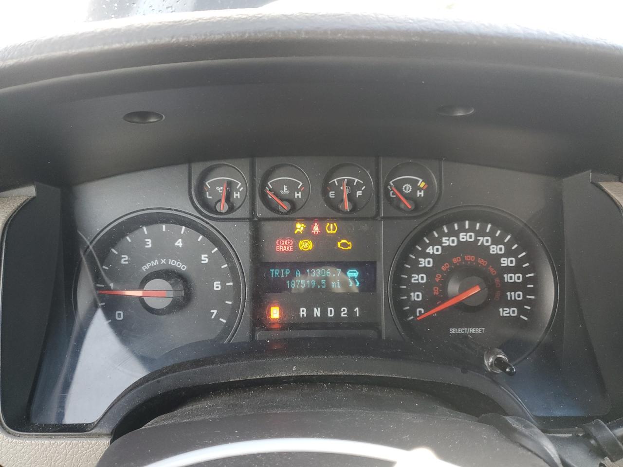 Lot #3310388001 2009 FORD F150 SUPER