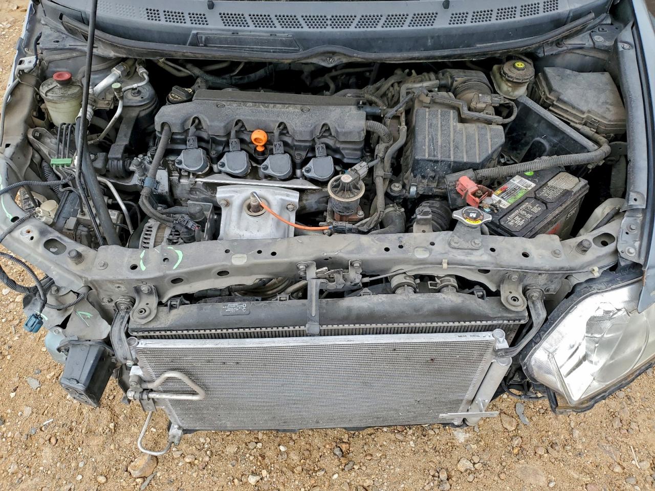 Lot #3309231617 2009 HONDA CIVIC LX