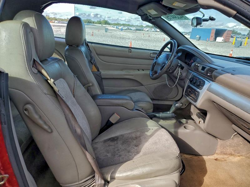 2005 CHRYSLER SEBRING TO #3301859024