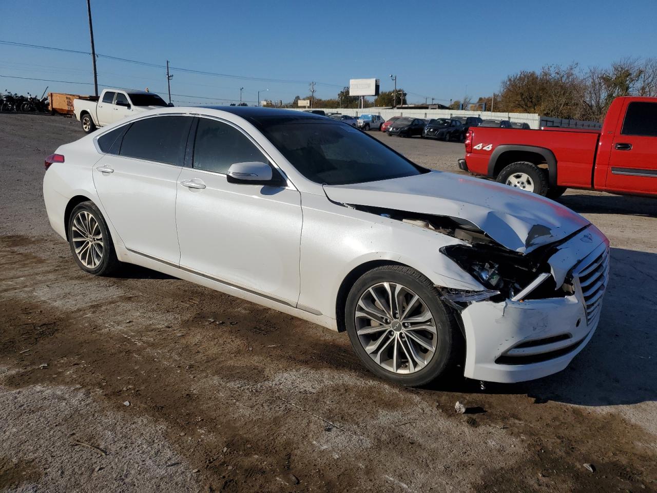 HYUNDAI GENESIS 3.8L