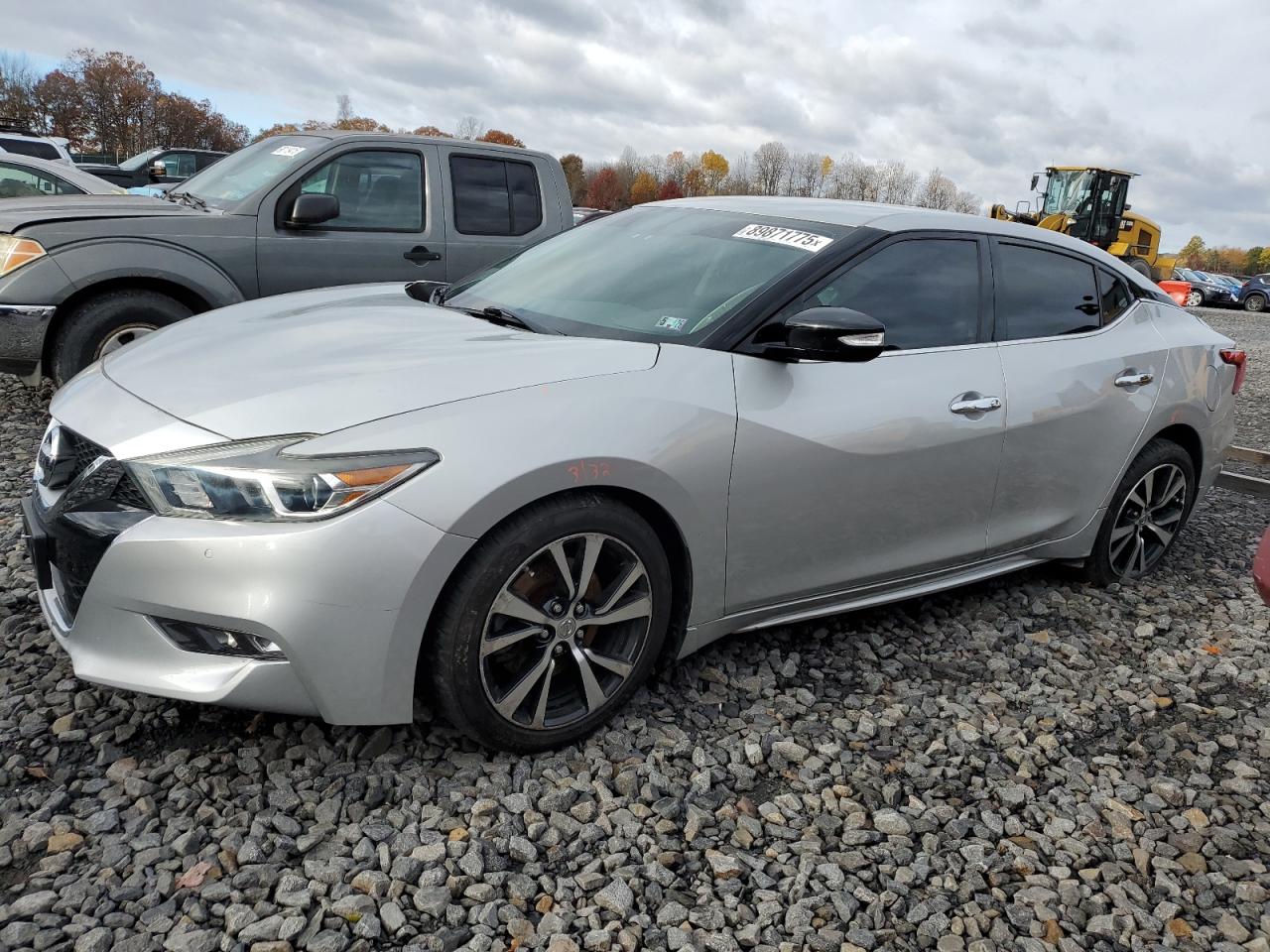 Lot #3301970422 2017 NISSAN MAXIMA 3.5