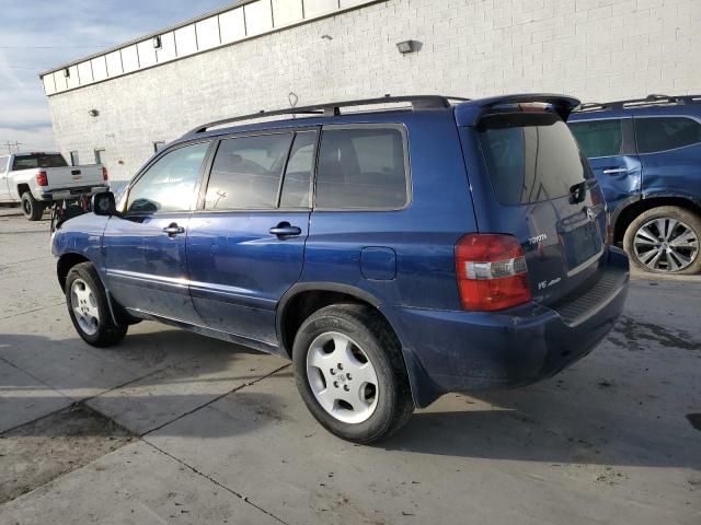 2004 TOYOTA HIGHLANDER #3283886430