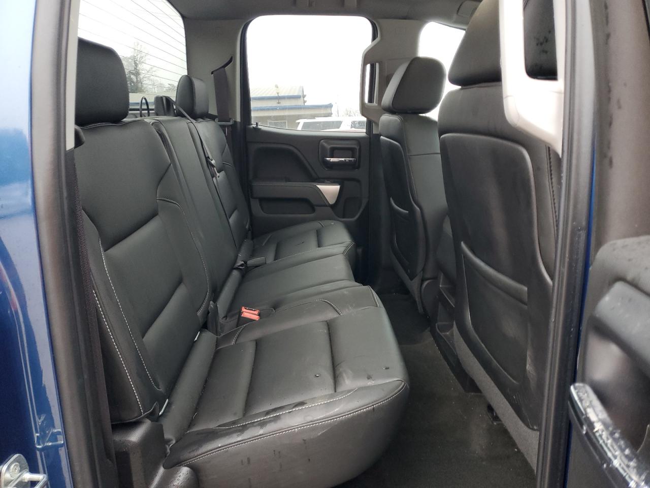 CHEVROLET SILVERADO K1500 LT